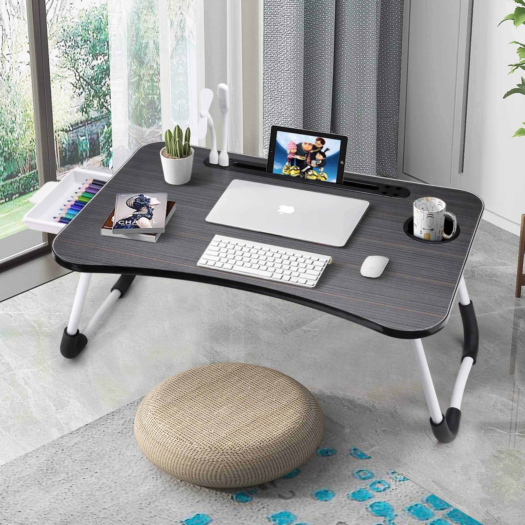 Multi Purpose Wooden Laptop Desk