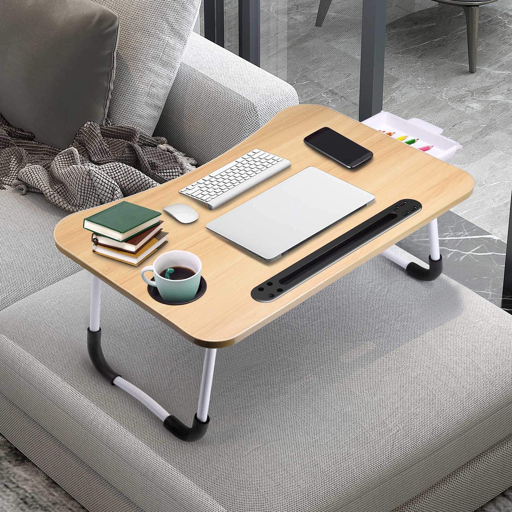 Multi Purpose Wooden Laptop Desk